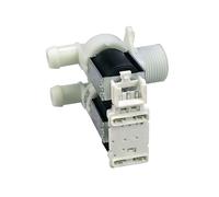 Válvula Magnética Whirlpool 480111100199 Doble 180° 14,0mmø Para Lavadora