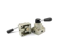 Válvula manual del interruptor direccional del control del cilindro HV-02-03-04 HV200-02B/D(C)