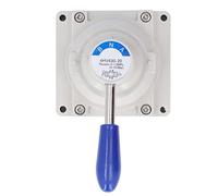 Válvula manual neumática 3 Posición 4 Válvulas de control de flujo de aire de palanca giratoria de aleación de aluminio de alto rendimiento para sistemas de automatización (4HV430-20)