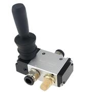 Válvula manual neumática 3H210-06/08 Válvula direccional de 3/2 vías 3H310-10/3H410-15 (3H310-08)