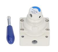 Válvula Manual Palanca Rotativa 4 Vías 2 Posiciones 0-1.0MPa 0-145Psi - Control Preciso Flujo Aire, Baja Pérdida Presión, Ideal Industria y Automatización (4HV210-06)