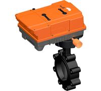 Válvula Mariposa Belimo DN100/PN16 Lug 24VAC/DC 2&3-Punto GGG40 EPDM IP67 ISO 5211 Terminales 35s 160Nm D6100NL/PRCA-S2-T