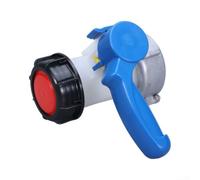 Válvula Mariposa para ibc 62mm DN40 Plástico Válvula Mariposa | Flujo para preciso, evita salpicaduras, mecanismo para suave, plástico HDPE, para ideal químicos