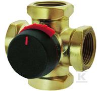 Válvula mezcladora GW6/4" 4DR VRG141 KVS25 DN4 11641500