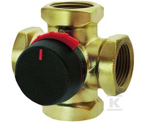 Válvula mezcladora GW6/4" 4DR VRG141 KVS25 DN4 11641500
