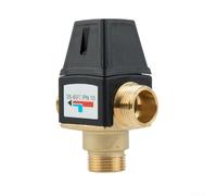 Válvula mezcladora termostática de 3 vías DN20 DN25 para calefacción por suelo radiante con gestión constante de flujo y temperatura (DN20)