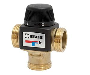 Válvula mezcladora termostática ESBE VTA 372 1'' M 30-70°C