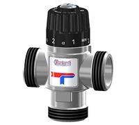 Válvula Mezcladora Termostática Mezclado Lado Agua 20-43C 1,6m3/h 3/4" Male BSP
