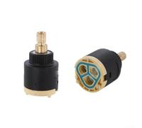 Válvula mezcladora termostática moderna con diseño innovador para temperatura constante del agua en uso diario (X6-28)