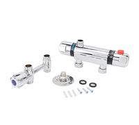 Válvula Mezcladora Termostática Válvula Mezcladora de Ducha con Control de Temperatura DN15 con Cuerpo de Acero Inoxidable