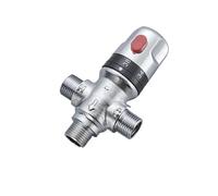 válvula mezcladora, Válvula mezcladora termostática de latón for ducha de baño y grifo de cocina, 1 Uds.(Hwf-dw)