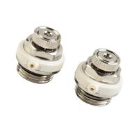 Válvula multifilo, válvula de 1/2", purgador de radiador, purgador automático for radiadores, purgador automático for calefacción(2pcs)