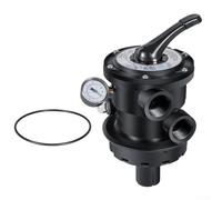 Válvula multipuerto de repuesto para HAYWARD SP0714T para montaje superior Variflo XL, para filtros de arena sobre el suelo Pro Series y VL, para SandMaster, para Swimpro, para Dream Line, para