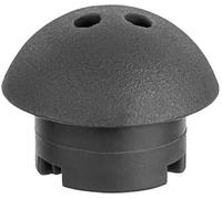 Válvula Negra de Seguridad para Olla WMF Perfect y Perfect Plus | Recambio Indicador de Presión | Repuesto de Silicona Compatible con Ollas WMF Perfect (Goma Válvula)