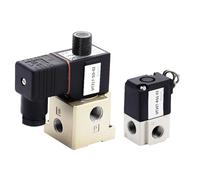 Válvula Neumática 2P3W Vacío Presión Negativa VT307 317 4G1 5G1 6G1 02 | Válvula Neumática 2 Posiciones 3 Vías Control de Vacío Presión Negativa Modelos VT307 317 4G1 5G1 6G1 02(VT317-5D-02)