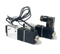 Válvula neumática 3V110-06, solenoide eléctrico, control de aire, gas, magnética, 2 posiciones, 3 puertos, 1 unidad(3V110-06-NC 10MM,DC12V)