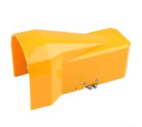 Válvula neumática basada de aluminio 4F210-08G del pedal del pie con la salida de cuatro canales de la configuración de la posición de 5 maneras 2 y puerto G1/4 NPTF