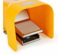 Válvula neumática de pie G1/4" pedal de aire comprimido 3 vías 2 posiciones neumática válvula de aire pedal 0-0,8 MPa