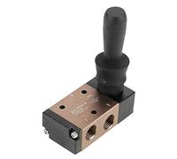 Válvula neumática manual, 3H210-08, 2 posiciones, 3 vías, 1/4 ", válvula neumática accionada por palanca, control de aire