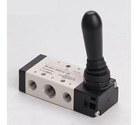 Válvula neumática manual de control de aire de 5/3 vías y 5/2 vías (4H210-06, 4HA210-08, 4H310-08 y 4HA33010), 1 unidad(4H330C-08)