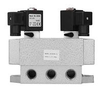Válvula neumática solenoide 2 posiciones 5 vías G1 / 2" K25D2H - 15 - alto caudal, compensación automática de sellado, fácil montaje en entornos industriales (12 V CC.)