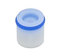 Valvula no retorno ducha valvula antiretorno baño 5 piezas valvula retencion contador agua para grifo termostatico anti retorno (Normal 10mm de Diámetro externo)