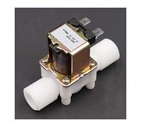 Válvula normalmente cerrada de 1/2 3/4 pulgadas, válvula solenoide DC12V DC24V AC220V, interruptor controlador presión neumático agua for lavadora magnética