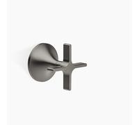 Válvula oculta Dornbracht VAIA, cierre a la derecha 1/2, 36607809-99, Color: Platino oscuro mate