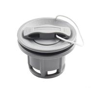Válvula para Aire 8 Orificios Bote Inflable Doble Sellado Gris | 8 agujeros único, compatible kayaks balsas, material PVC , color gris estándar