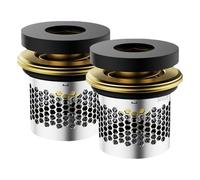 Válvula Para Cabezal De Ducha - Juego de 2 Piezas de Accesorios para Grifería - Válvula de Corte para Cabezal de Ducha,Para Agua, Bidé, Bañera, Acuario y Fontanería