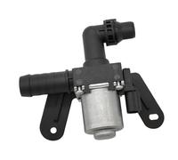 Válvula para calefactor del motor Ajuste para Ford Escape 2.0L L4 2013-2019 válvula solenoide de Control agua del calentador CV6Z-18495-A CV61-18495-TC CV61-18495-TB Válvula de control del calentador