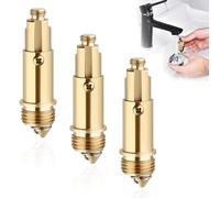 Válvula para Lavabo Clic Clac, 3Pcs Perno Válvula de Desagüe, Mecanismos de Recambio para Juego de Drenaje Universal, Elemento de Muelle de Compresión para Reemplazar Piezas Rotas