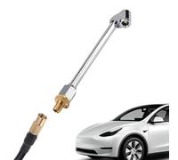 Válvula para Neumáticos,Accesorios de Coches Conexión Rápida - Inflador De Neumáticos Con Acople De Aire Bloqueante | para Taller Garaje Hogar Reparación Mantenimiento Viajes