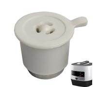 Válvula para olla a presión de liberación de vapor, válvulas de repuesto universales, accesorio de descompresión | Pieza de seguridad de cocina para olla a presión, tapa de caso