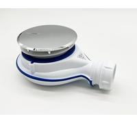 Valvula para Plato de Ducha con Orificio de 90mm | Valvula con Sifon de Accionamiento Magnetico | Valvula para Plato de Altura Reducida 7cm