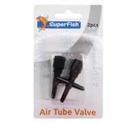 Válvula para tubo de ar - SuperFish - Cantidad: 2 unidades