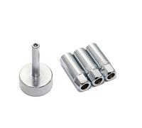 Válvula Parte Ajuste Juego de Herramientas BUZZETTI 8, 9 y 10 mm con Adaptador Cuadrado