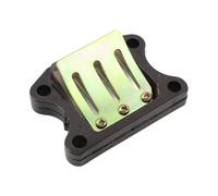 Válvula PCV Ajuste para HONDA DIO SK50 MN AF27, bloque de válvula lengüeta con conjunto pétalos, válvulas eléctricas motocicleta dos tiempos 50cc Válvula de Respiración del Cárter(Bakelite)