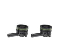 Válvula PCV Ajuste para VW para Audi para Seat para Skoda 1.0 .2 .4 Válvula de retención manguera ventilación del cárter PVC Ventilación del Cárter(2PCS)