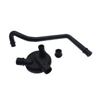 Válvula PCV Ajuste para VW Passat Fit ForJetta para Golf Cabrio 2.0L Respiradero de cárter vacío Arandela válvula PCV Válvulas de ventilación del cárter del automóvil(Valve Hose Kit)