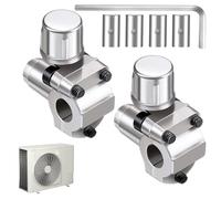 Válvula perforadora de bala, ajuste de grifo, abrazadera BPV31, adaptador de servicio, kit de herramientas de reparación, juego de accesorios de repuesto para reparación de fugas de refrigerador