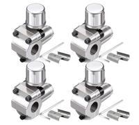 Válvula Perforadora Tipo : Conector Universal, Estructura Duradera, Configuración Sin Herramientas | Accesorio De Refrigeración Compacto Con Sellado Estable Para Mantenimiento De Frigoríficos, Tar