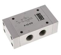 válvula piloto de aire 3/2 G1/2'' (G1/8'') 1-10bar/14-140psi Airtec