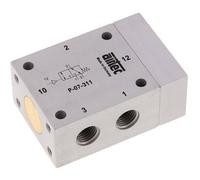válvula piloto de aire 3/2 G1/4'' (G1/8'') 1-10bar/14-140psi Airtec
