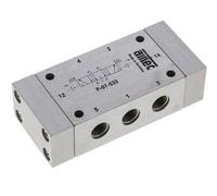 válvula piloto de aire central de escape 5/3 G1/4'' 0-8bar/0-112psi Airtec