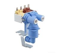 Válvula plástica azul W10420083 de la entrada de agua para el reemplazo del refrigerador 120v operación compatible con la construcción de varias marcas asegura el flujo de agua confiable y el