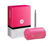 Válvula Presta para tubo interior de TPU para neumáticos de bicicleta de montaña de 26 x 2 7/2 5 pulgadas, ligera y reforzada para reducir fugas de aire y conducción estable (bicicleta de montaña de