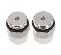 Válvula Purgador Radiador para bsp 1/8 para latón Niquelado 2 para uds(3/8)