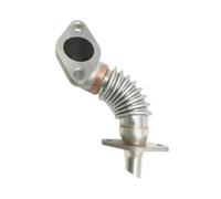 Válvula Recirculación Gases Para Hyundai Para H1 Para Grand Para Starex Sistema De Escape Tubo Enfriador EGR 284854A700