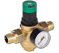VÁLVULA REDUCTORA DE PRESIÓN CON MANÓMETRO, FILTRO Y VASO TRANSPARENTE - 1/2" - TMAX 40ºC - PE 16 BAR - PS 1,5….6 BAR - KVS 2,4 - D06F-1/2AM